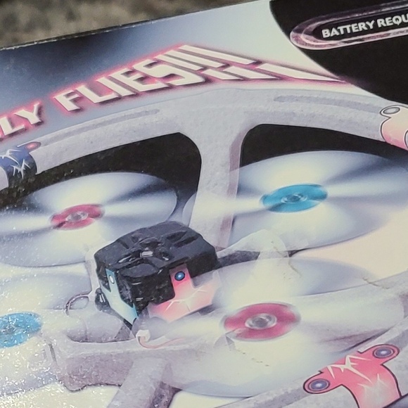 Ultimate flying saucer vintage remote control space ship NIB - Picture 7 of 7